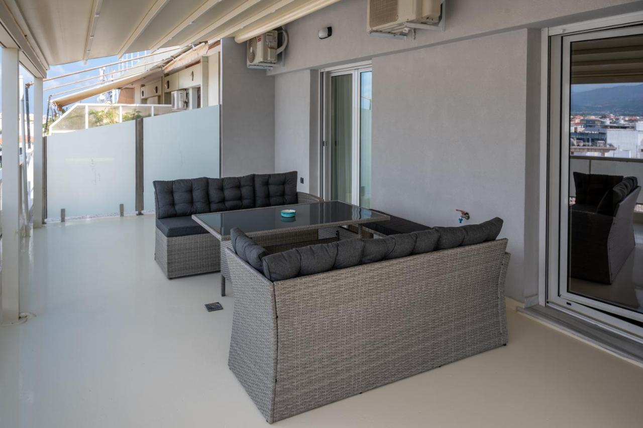 חאניה Central Roof Nk Chania מראה חיצוני תמונה