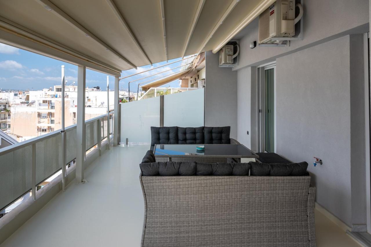 חאניה Central Roof Nk Chania מראה חיצוני תמונה